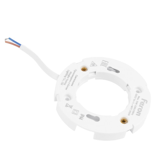 Светильник потолочный встраиваемый, 15W 230V GX53, черный, круг, без лампы, DL512 Светильник потолочный встраиваемый, 15W 230V GX53, черный, круг, без лампы, DL512