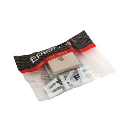 Механизм роз., RJ11, крем., Эпика EKF Механизм роз., RJ11, крем., Эпика EKF