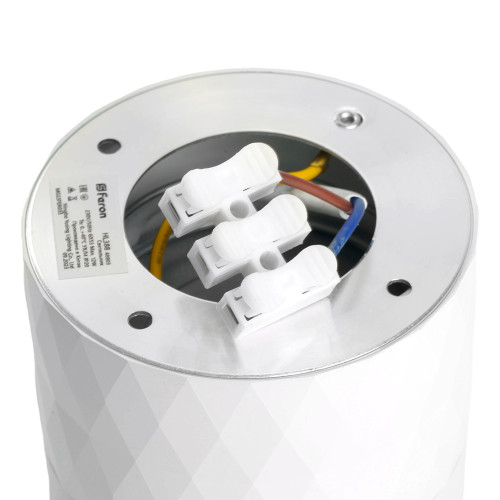 Светильник потолочный Feron HL388 Barrel PRISM GX53 12W 230V, белый Светильник потолочный Feron HL388 Barrel PRISM GX53 12W 230V, белый