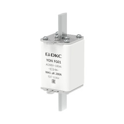 Предохранитель YON ножевого типа FG1 200А 690V характеристика aR