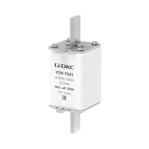 Предохранитель YON ножевого типа FG1 200А 690V характеристика aR