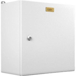 Шкаф электротехнический Elbox EMW-800.500.300-1-IP66 потол.пан. пан.основ. монтаж.пан. одноствор. напольный 800мм 500мм 300мм 285мм IP66 несъемн.бок.пан. 150кг серый сталь уличный всепогодный