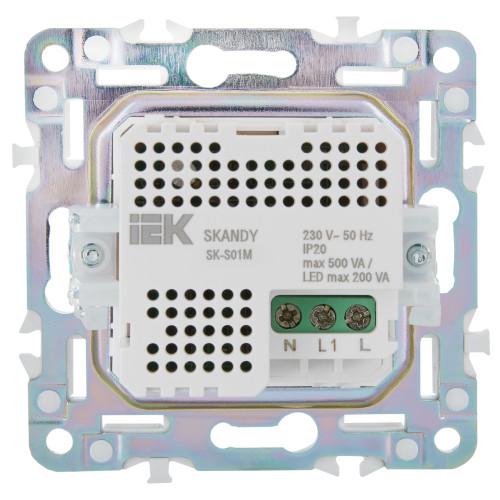 SKANDY Датчик движения SK-S01G мятный IEK SKANDY Датчик движения SK-S01G мятный IEK