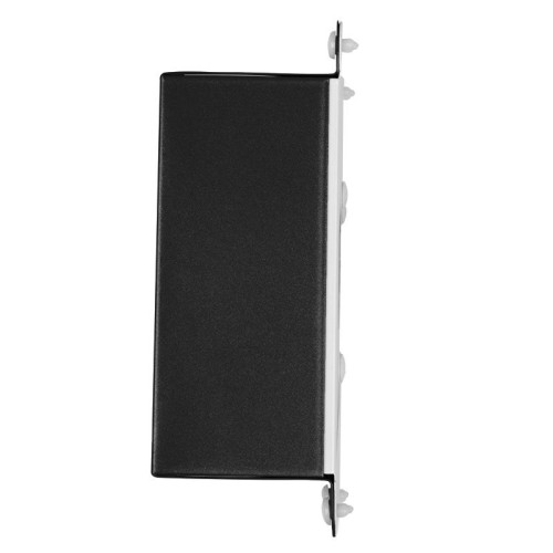 Светильник светодиодный PPL 089/G OPAL 9Вт 4000К IP40 BLACK ДВО/ДПО домино в потолок Грильято черн. Pro JazzWay 5065260