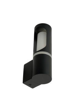 Светильник садово-парковый Feron DH1101 15W, на стену вверх, GU10 230V, черный