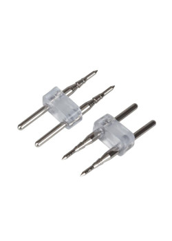 Коннектор силовой ARL-2pin метал. Arlight 021241