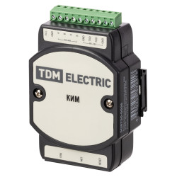 Коммуникационный интернет-модуль КИМ (TCP/IP - RS-485/RS-232) для ПЛК12 TDM