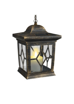 Светильник садовый USL-S-180/PT220 Bronze lantern Special солнечная батарея упак. коробка Uniel 10227