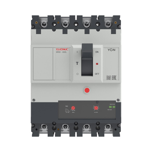 Авт. выкл. YON pro MNX400L 4P 400A 70kA при AC415V расц. TMD Авт. выкл. YON pro MNX400L 4P 400A 70kA при AC415V расц. TMD