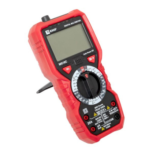 Мультиметр цифровой MS18C EKF Professional Мультиметр цифровой MS18C EKF Professional