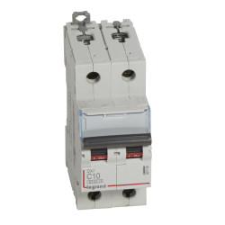 Авт.выкл.DX3 2П С10A 6000/10kA LEGRAND