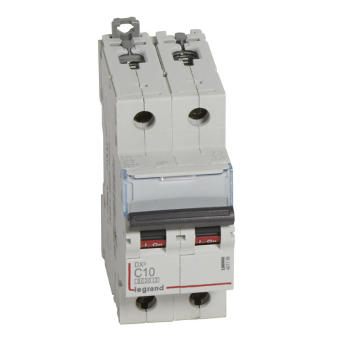 Авт.выкл.DX3 2П С10A 6000/10kA LEGRAND