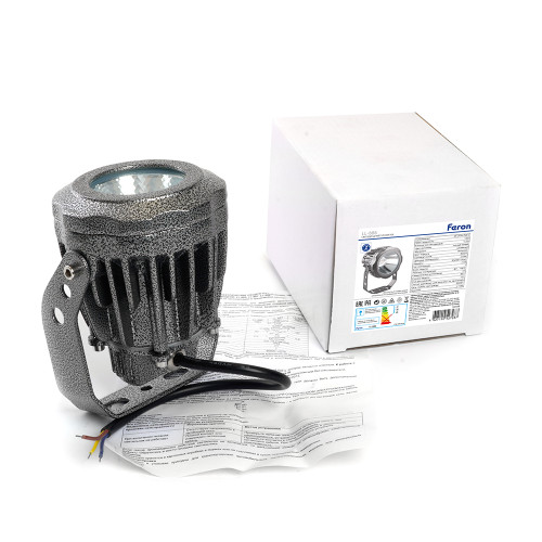Светодиодный светильник ландшафтно-архитектурный Feron LL-886  85-265V 10W 6400K IP65