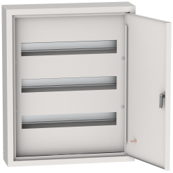 TITAN 3 Корпус металлический ЩРн-54 (540х440х120мм) IP31 IEK