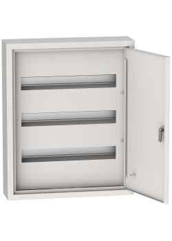 TITAN 3 Корпус металлический ЩРн-54 (540х440х120мм) IP31 IEK