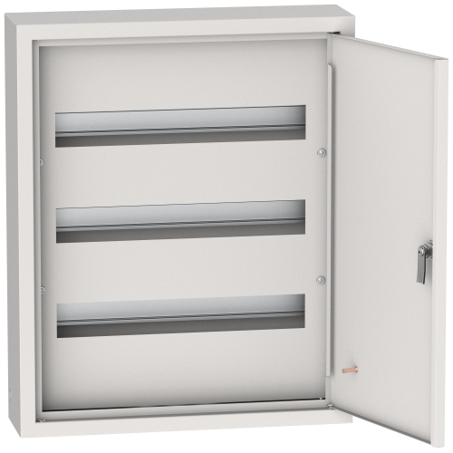 TITAN 3 Корпус металлический ЩРн-54 (540х440х120мм) IP31 IEK