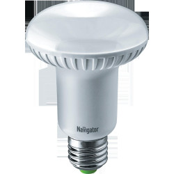 Лампа светодиодная/ Лампа светодиодная LED зеркальная 12вт E27 R80 белый