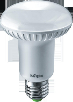 Лампа светодиодная/ Лампа светодиодная LED зеркальная 12вт E27 R80 белый
