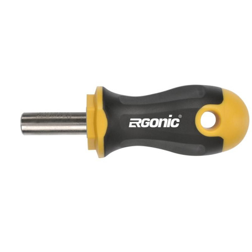Отвертка Ergonic Stubby под биты 1/4дюйм FELO 46902640 Отвертка Ergonic Stubby под биты 1/4дюйм FELO 46902640