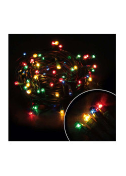 Гирлянда OTW100C-M 100 разноцв. микроламп 8 реж. IP40 5м SHLights 4690601003072