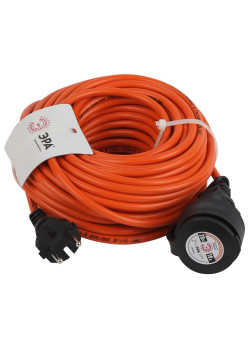 Удлинитель-шнур 1х20м без заземл. 10А IP20 UPx-1-2х1-20m ПВС 2х1 (бухта) Эра Б0046806