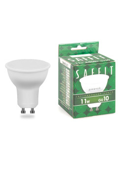 Лампа светодиодная SAFFIT SBMR1611 MR16 GU10 11W 230V 6400K