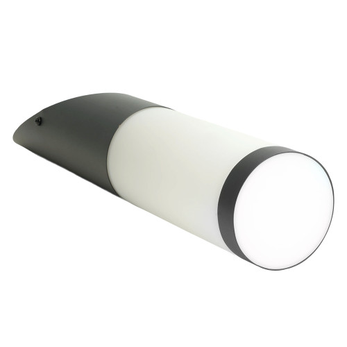 Светильник садово-парковый Feron DH041, Техно на стену вверх, 18W E27 230V, черный Светильник садово-парковый Feron DH041, Техно на стену вверх, 18W E27 230V, черный