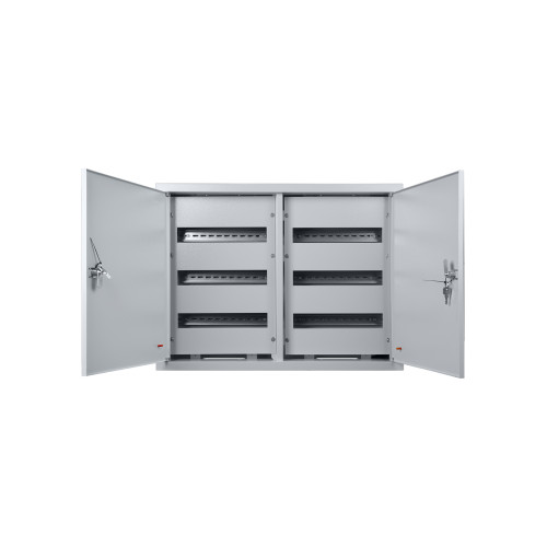 Корпус металлический ЩРВ-90 (550х730х120) 2-х дверный TDM