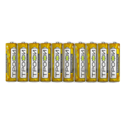 Элемент питания солевой AA/R6 R6-10S CLASSIC HEAVY DUTY Zinc (уп.10шт) Трофи Б0042310
