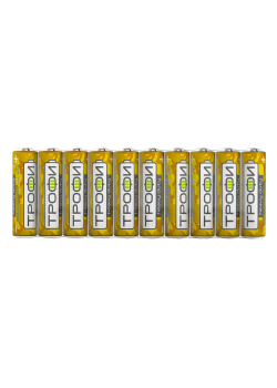 Элемент питания солевой AA/R6 R6-10S CLASSIC HEAVY DUTY Zinc (уп.10шт) Трофи Б0042310