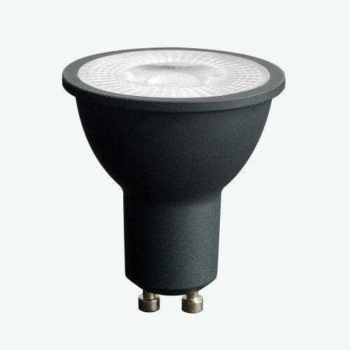 Лампа светодиодная Feron.PRO LB-1607 GU10 7W 175-265V 4000K в черном корпусе Лампа светодиодная Feron.PRO LB-1607 GU10 7W 175-265V 4000K в черном корпусе
