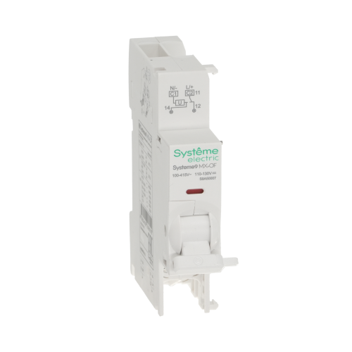 MX+OF Расцепитель независимый с контактом сигнализации 100-415В AC Systeme9