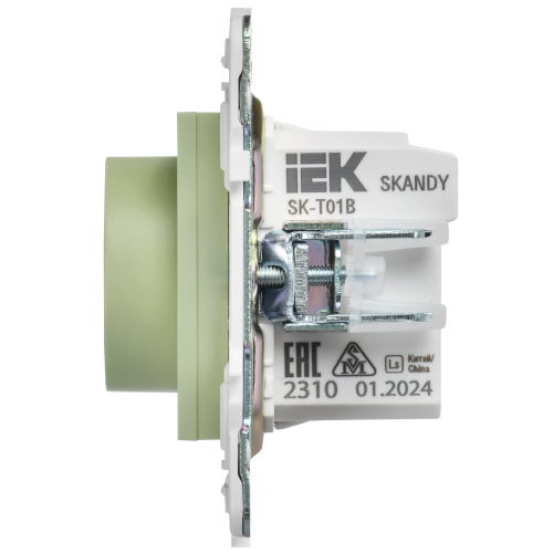 SKANDY Термостат электронный с индикацией SK-T01G мятный IEK SKANDY Термостат электронный с индикацией SK-T01G мятный IEK