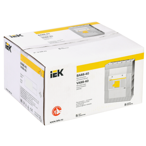 Выключатель автоматический ВА88-40 3Р 630А 35кА IEK