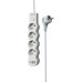 Удлинитель 3х5м с заземл. 10А IP20 USB 2500Вт 220В ПВС 3х1 с выкл. бел. КОСМОС YKsm5m4g-Z-VU10А-W Удлинитель 3х5м с заземл. 10А IP20 USB 2500Вт 220В ПВС 3х1 с выкл. бел. КОСМОС YKsm5m4g-Z-VU10А-W