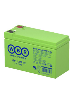 Аккумулятор WBR GP1272 F2