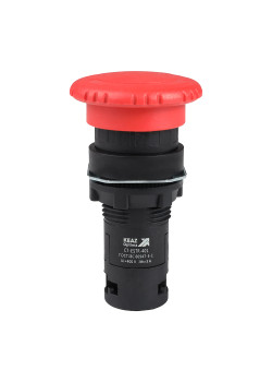 Кнопка аварийного останова OptiSignal Compact D22 C7-ESTR-401 красная 1НЗ XB7ES542P