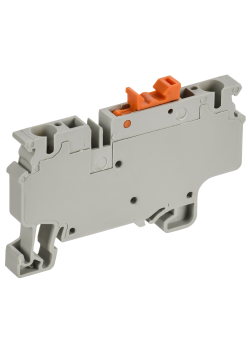 ARMAFIX Клемма пружинная с ножевым размыкателем CXK4 IEK