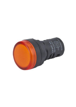Индикатор ND16-22DS/2 AC/DC 24В (R) оранж. CHINT 593154