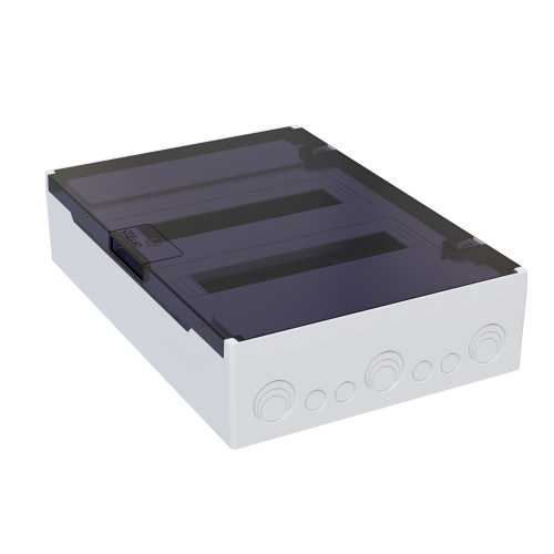 Корпус пластиковый OptiBox Pro 24-NKR-IP40 Корпус пластиковый OptiBox Pro 24-NKR-IP40