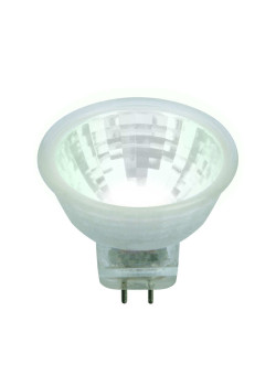 Лампа светодиодная LED-MR11-3W/NW/GU4/220V GLZ21TR 3Вт прозрачная 4000К нейтр. бел. GU4 220В (упак. картон) Uniel UL-00001703