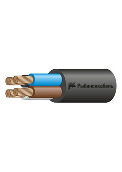 Кабель КГ-ХЛ 4х2.5 (N) 380/660-3 (м) Рыбинсккабель 720613