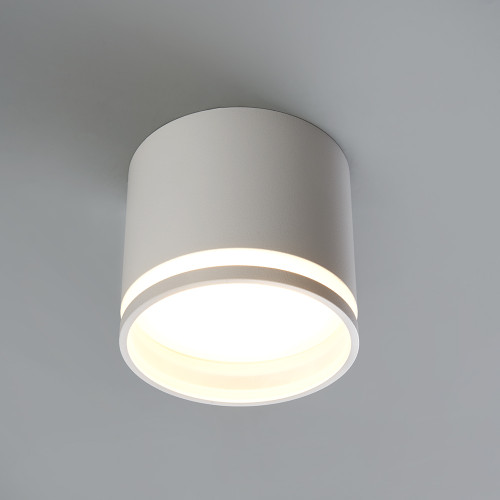 Светильник потолочный Feron HL362 LUNA 12W, 230V, GX53, белый Светильник потолочный Feron HL362 LUNA 12W, 230V, GX53, белый
