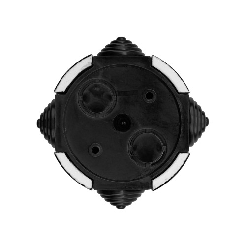 Коробка распаячная фарфоровая D7,8х4,5см черная TDM Коробка распаячная фарфоровая D7,8х4,5см черная TDM
