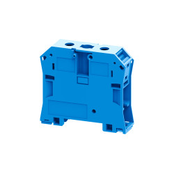 Клемма проходная винтовая OptiClip CTS-50/70-I-BU-175A-(10-70)-синий