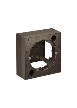 ATLASDESIGN КОРОБКА для наружного монтажа, МОККО