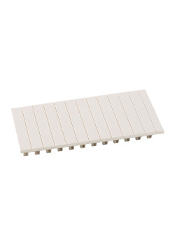 Заглушка модульная OptiBox P-ZM-1-WHITE