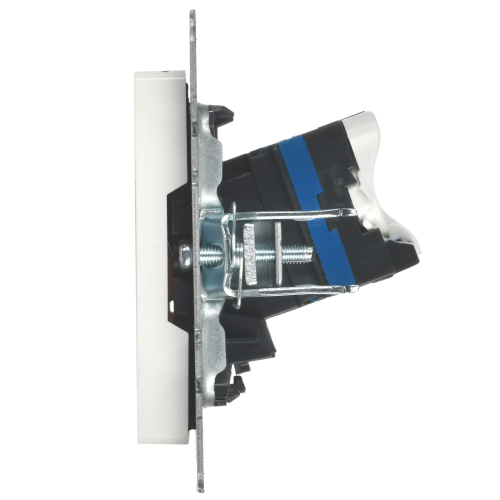 BRITE Розетка компьютерная RJ45 кат.6 РК11-БрБ белый IEK BRITE Розетка компьютерная RJ45 кат.6 РК11-БрБ белый IEK