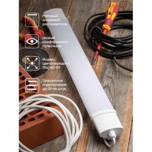 ДСП-1001 18Вт 4000К IP65 600мм EKF PROxima ДСП-1001 18Вт 4000К IP65 600мм EKF PROxima
