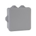 MULTIBOX Коробка распред. откр. установки 100x100x50, габариты 130х130х58, IP55 СЕРАЯ MULTIBOX Коробка распред. откр. установки 100x100x50, габариты 130х130х58, IP55 СЕРАЯ
